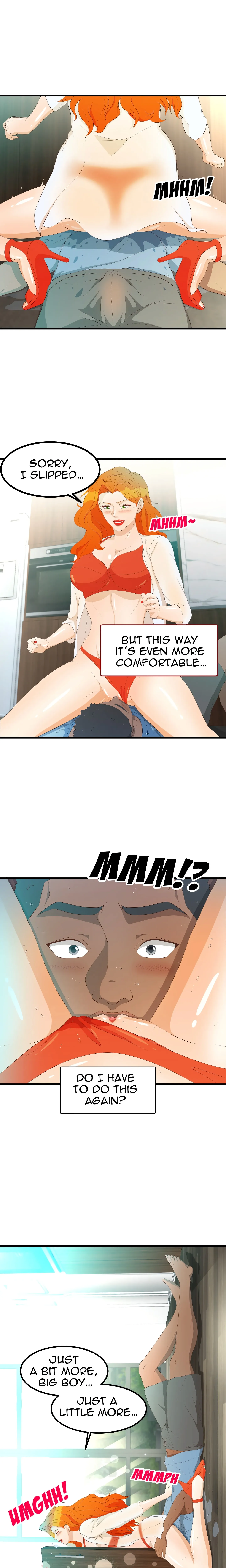 Read Wet Vacations (Uncensored) chapter 4 image 5 on Lezhin