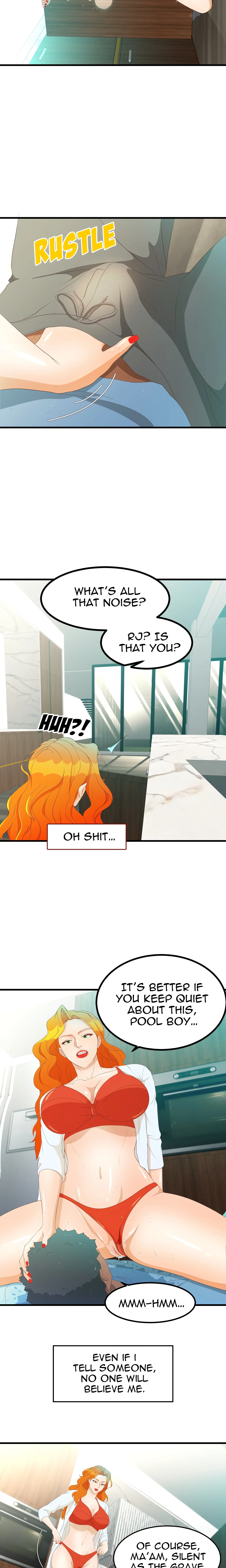 Read Wet Vacations (Uncensored) chapter 4 image 6 on Lezhin