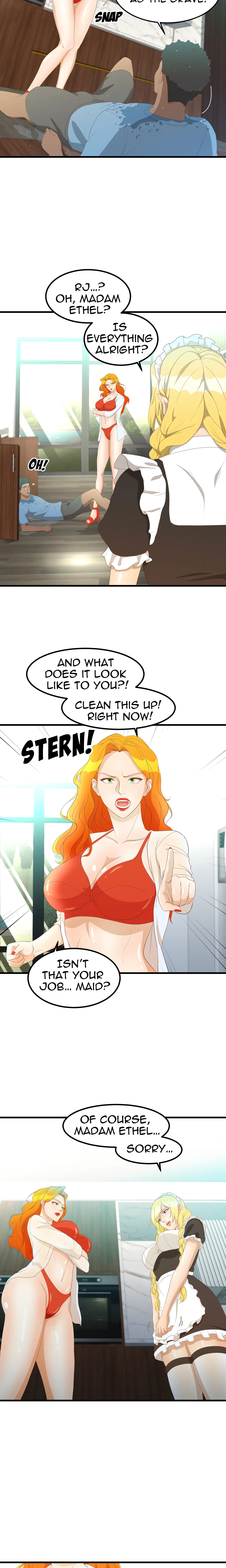 Read Wet Vacations (Uncensored) chapter 4 image 7 on Lezhin