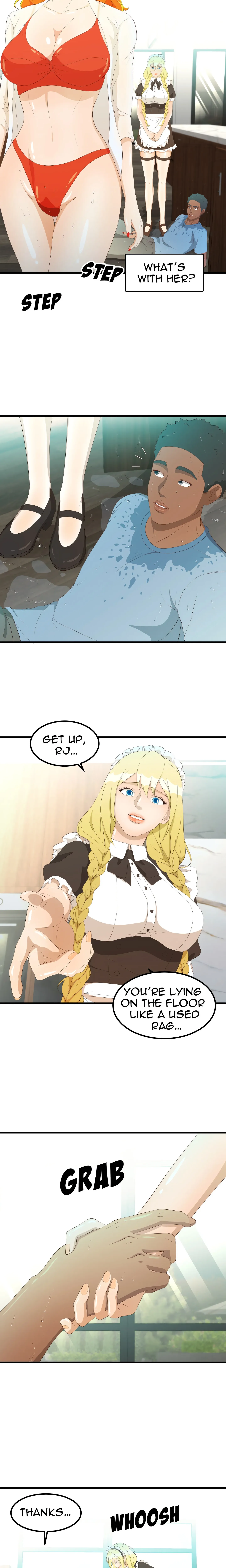 Read Wet Vacations (Uncensored) chapter 4 image 8 on Lezhin