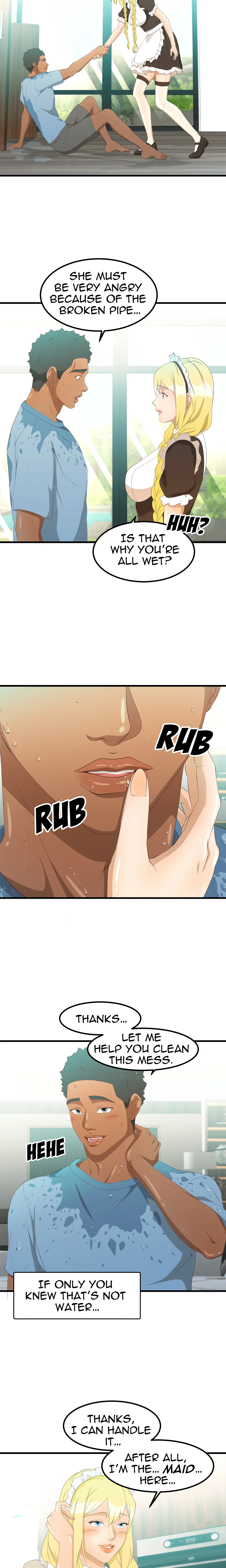Read Wet Vacations (Uncensored) chapter 4 image 9 on Lezhin