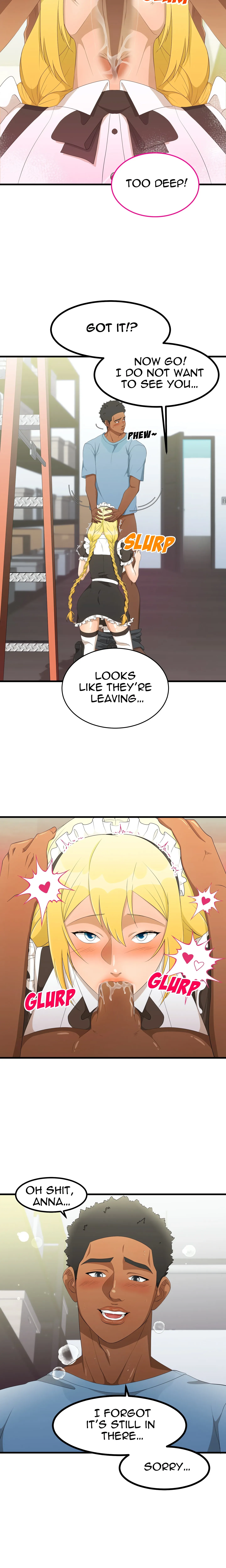 Read Wet Vacations (Uncensored) chapter 5 image 11 on Lezhin
