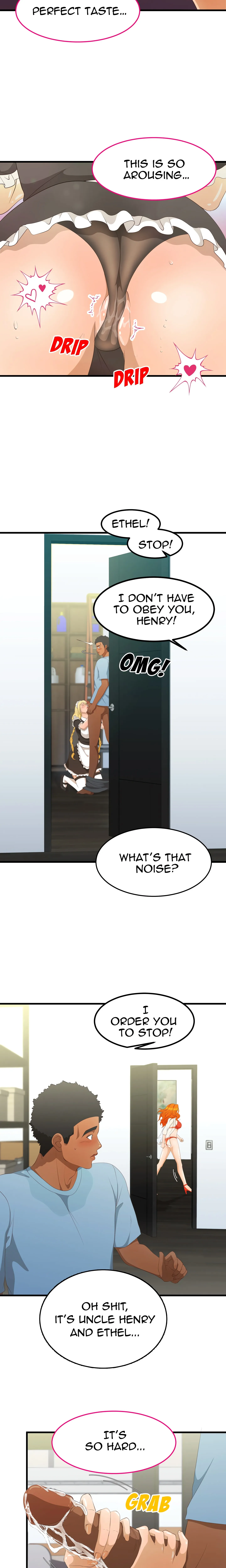 Read Wet Vacations (Uncensored) chapter 5 image 8 on Lezhin