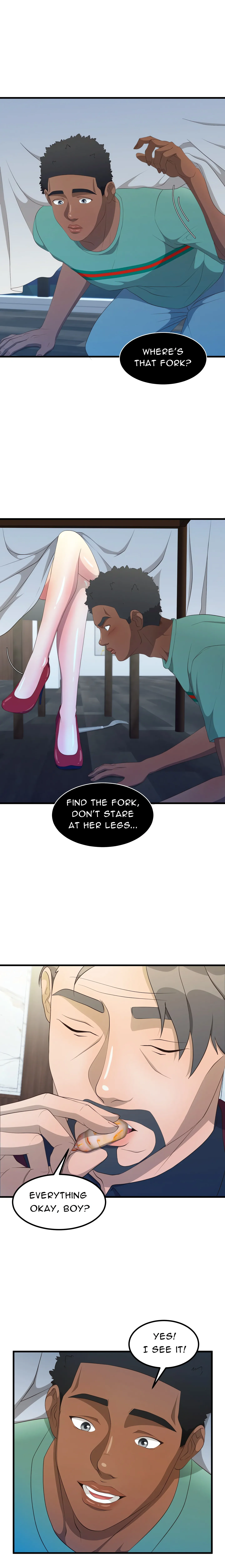 Read Wet Vacations (Uncensored) chapter 6 image 11 on Lezhin