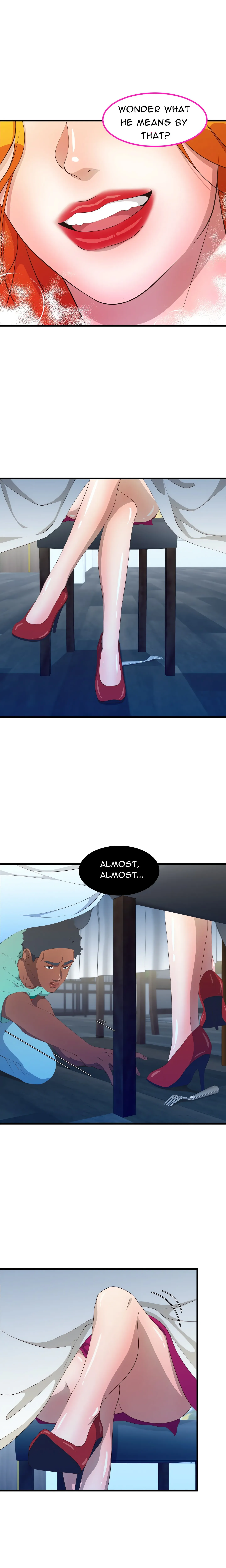 Read Wet Vacations (Uncensored) chapter 6 image 12 on Lezhin