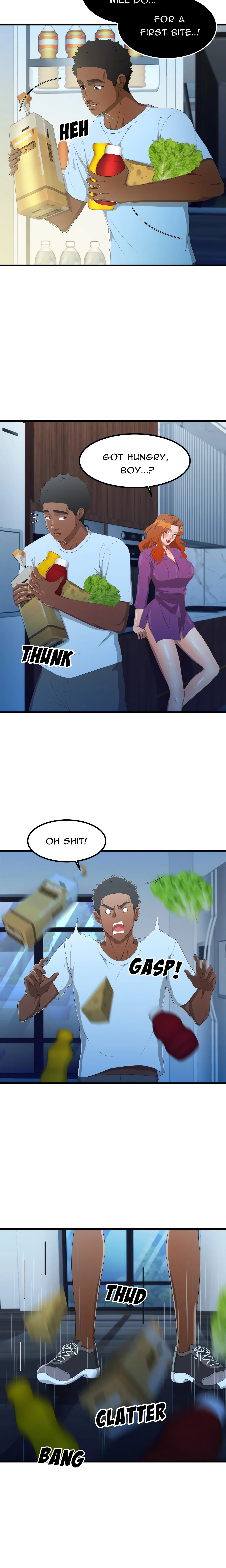 Read Wet Vacations (Uncensored) chapter 6 image 2 on Lezhin