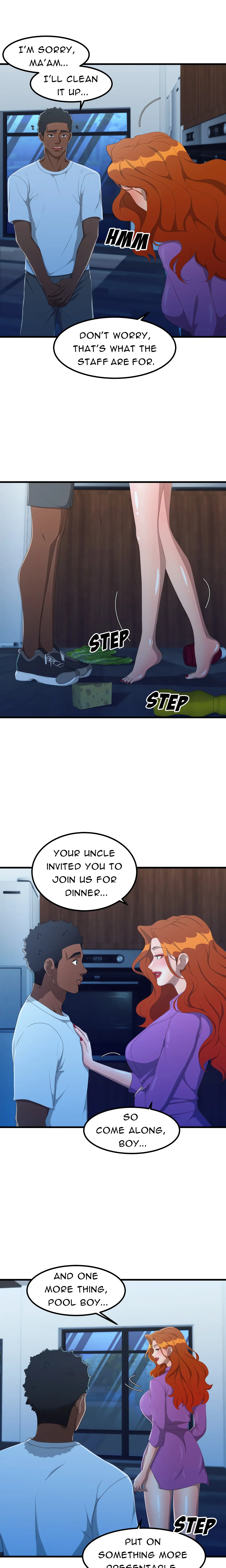 Read Wet Vacations (Uncensored) chapter 6 image 3 on Lezhin