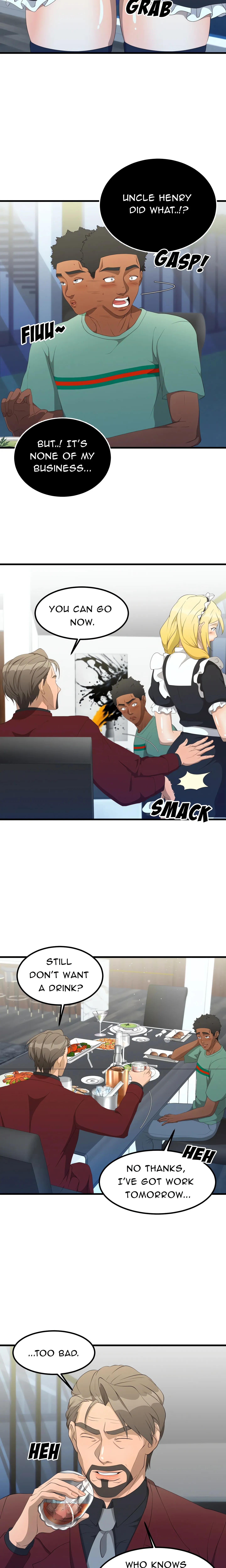 Read Wet Vacations (Uncensored) chapter 6 image 6 on Lezhin