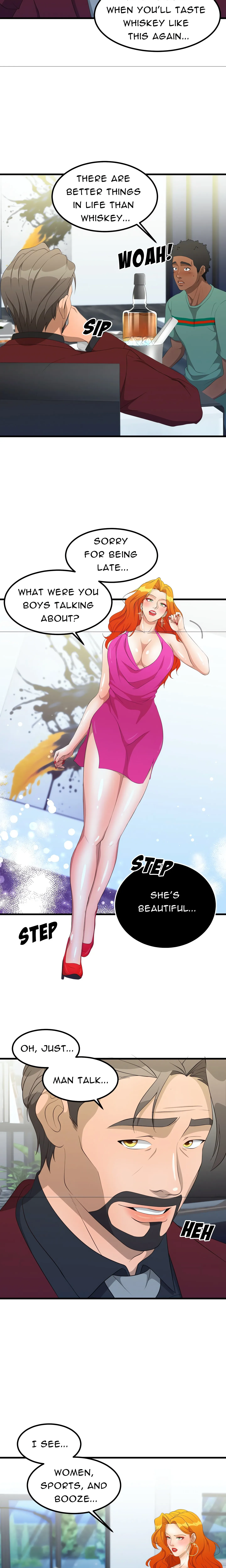 Read Wet Vacations (Uncensored) chapter 6 image 7 on Lezhin
