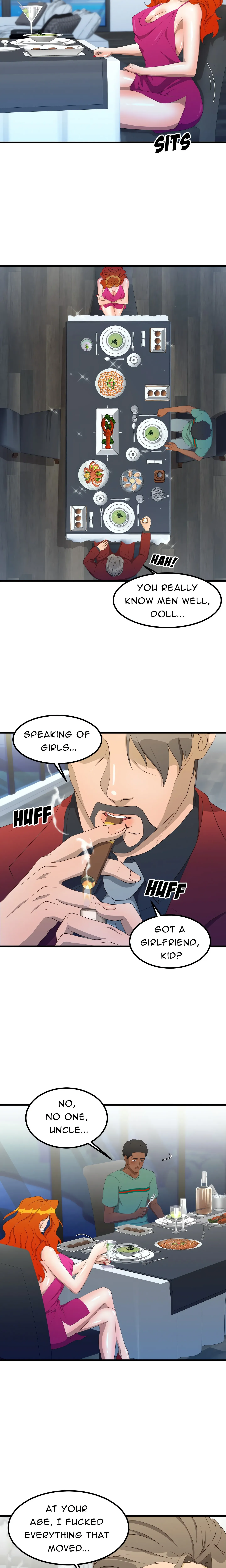 Read Wet Vacations (Uncensored) chapter 6 image 8 on Lezhin