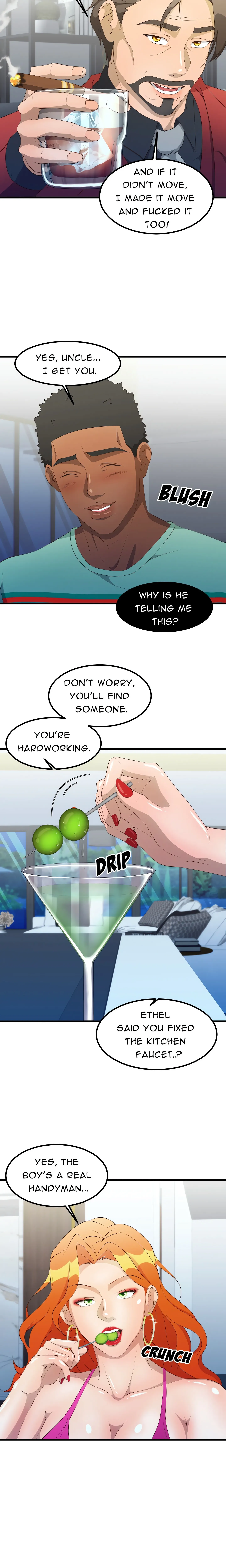 Read Wet Vacations (Uncensored) chapter 6 image 9 on Lezhin