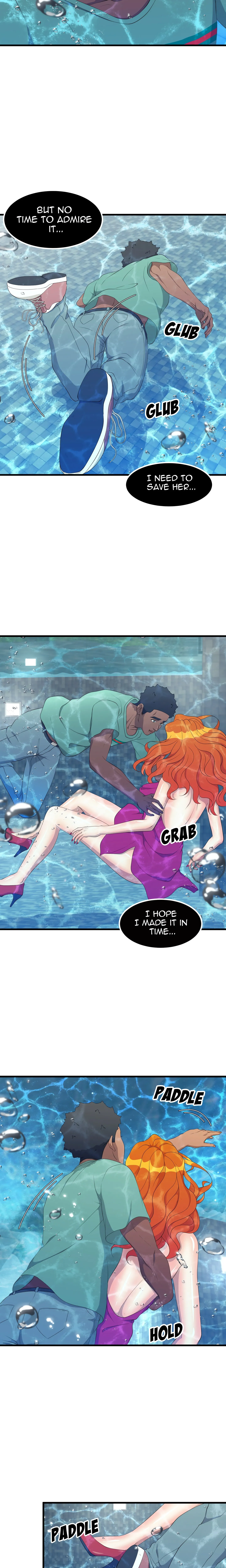 Read Wet Vacations (Uncensored) chapter 8 image 1 on Lezhin