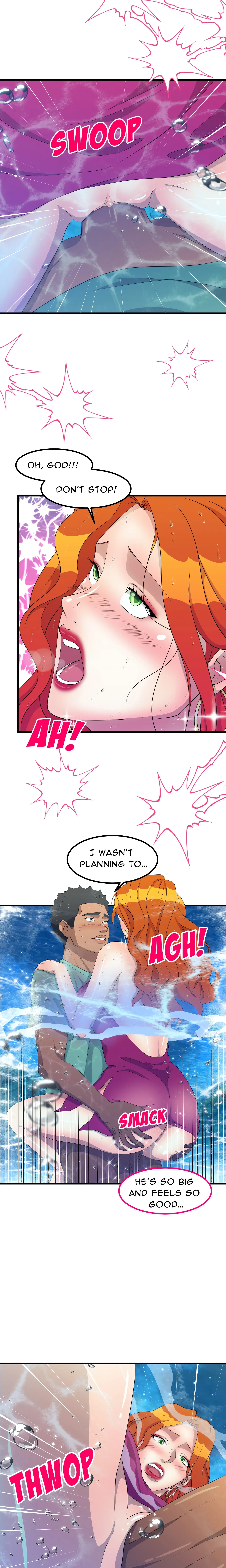 Read Wet Vacations (Uncensored) chapter 8 image 10 on Lezhin