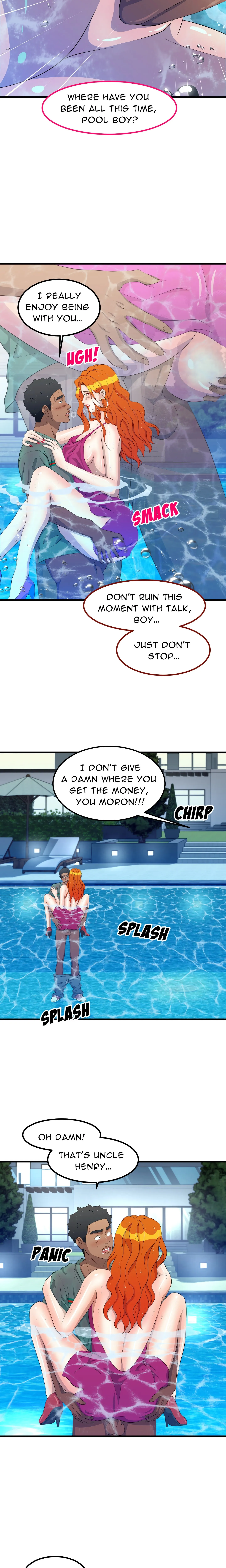 Read Wet Vacations (Uncensored) chapter 8 image 11 on Lezhin