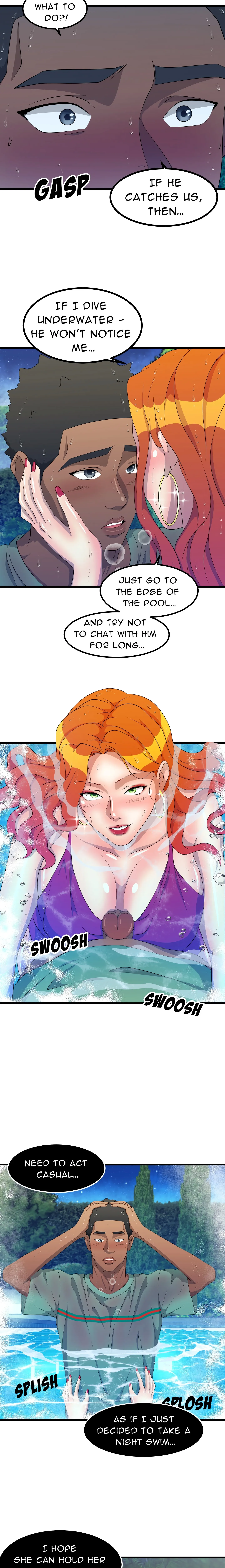 Read Wet Vacations (Uncensored) chapter 8 image 12 on Lezhin