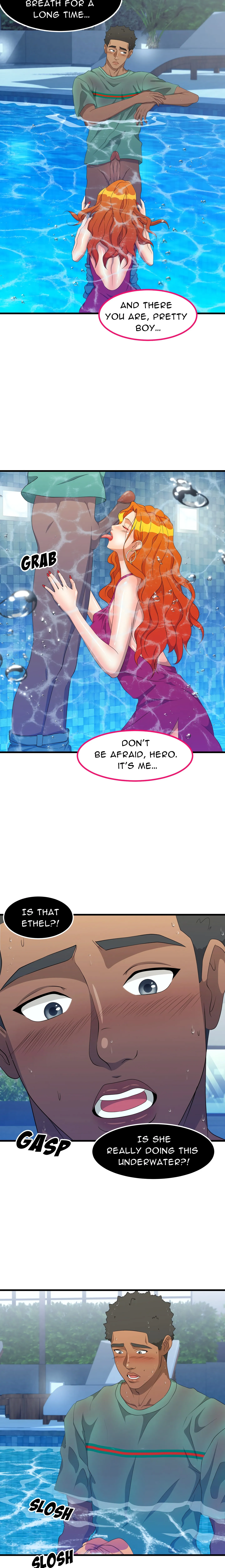 Read Wet Vacations (Uncensored) chapter 8 image 13 on Lezhin