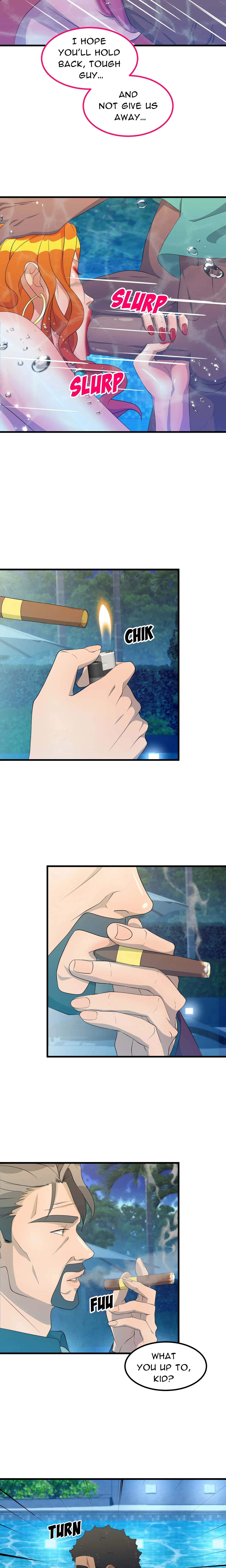 Read Wet Vacations (Uncensored) chapter 8 image 15 on Lezhin