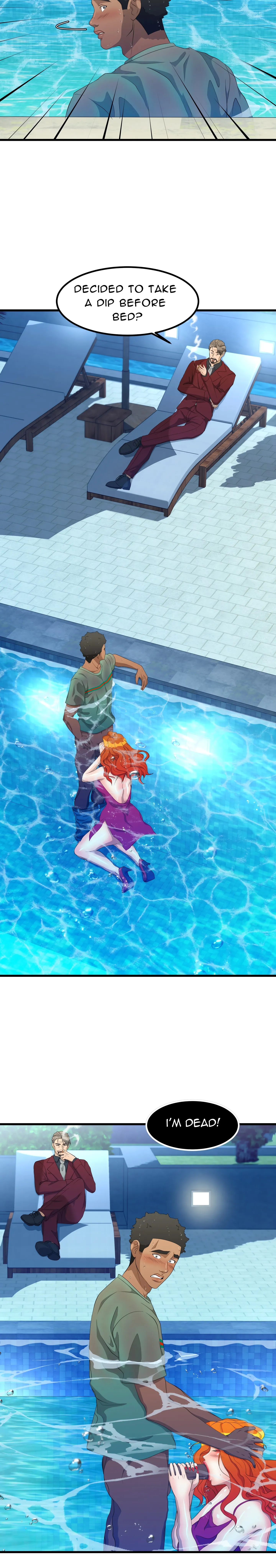 Read Wet Vacations (Uncensored) chapter 8 image 16 on Lezhin