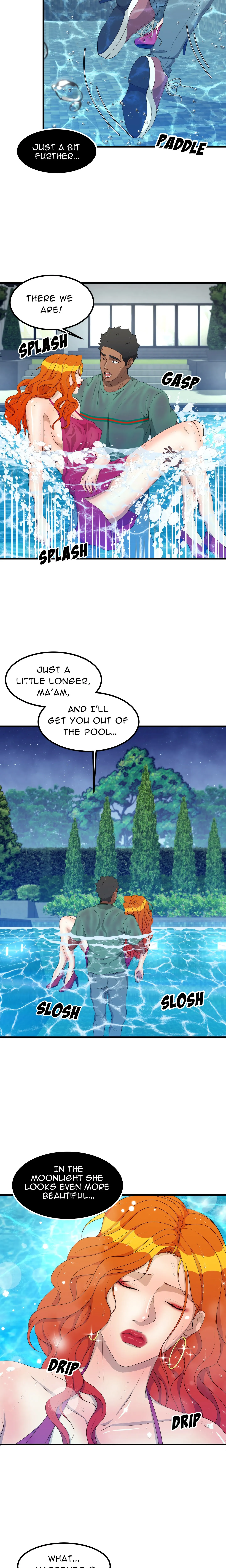 Read Wet Vacations (Uncensored) chapter 8 image 2 on Lezhin