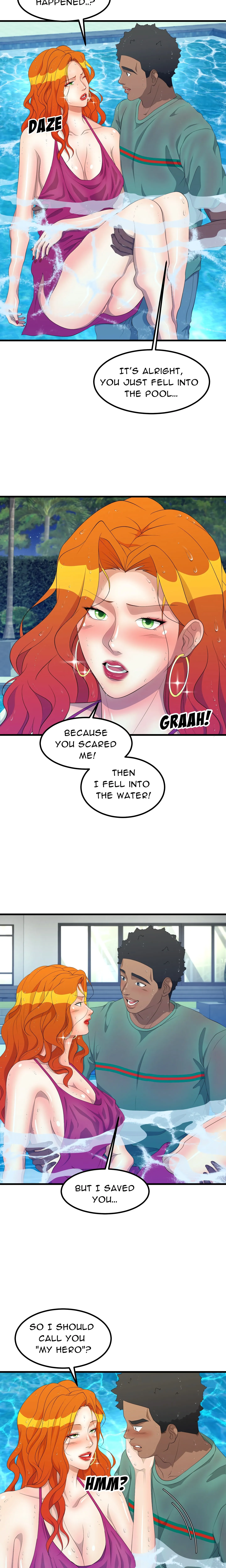 Read Wet Vacations (Uncensored) chapter 8 image 3 on Lezhin