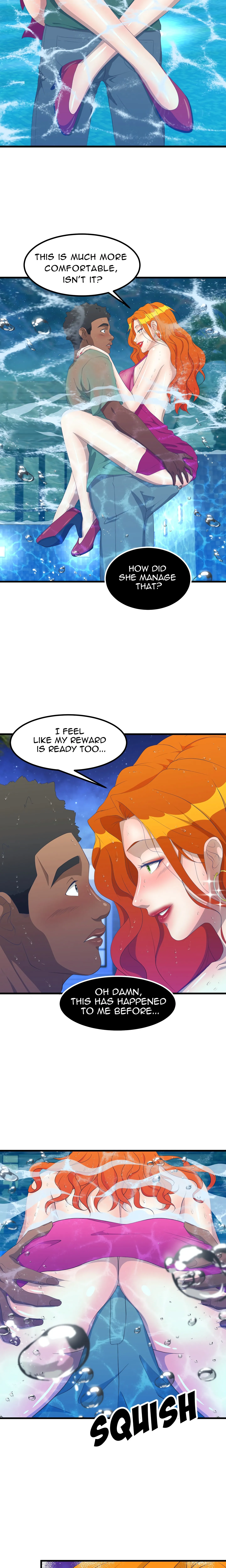 Read Wet Vacations (Uncensored) chapter 8 image 5 on Lezhin
