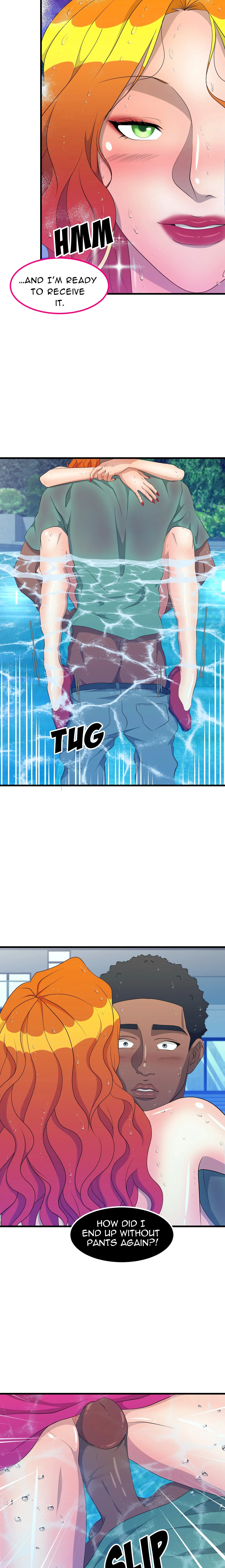 Read Wet Vacations (Uncensored) chapter 8 image 6 on Lezhin