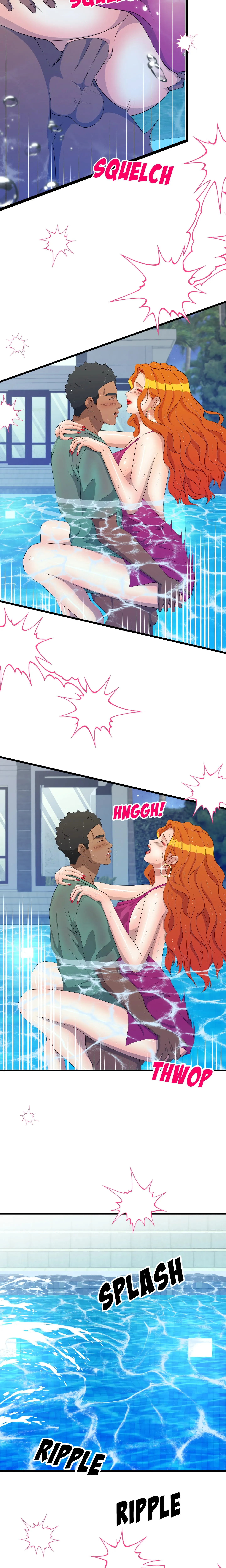 Read Wet Vacations (Uncensored) chapter 8 image 9 on Lezhin