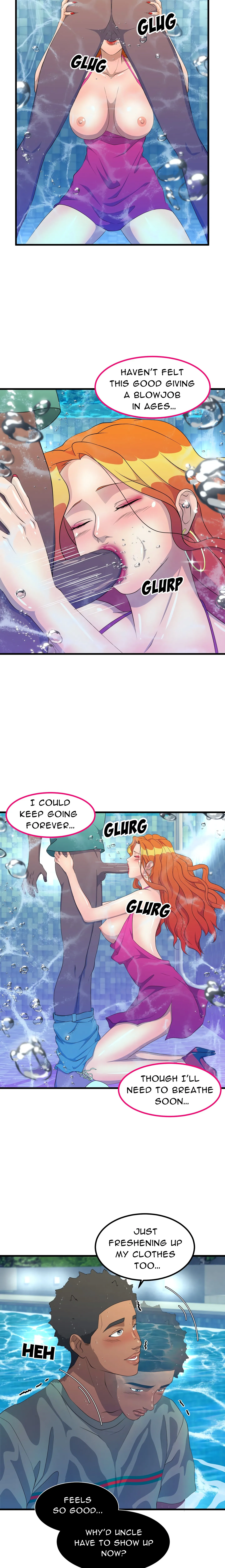 Read Wet Vacations (Uncensored) chapter 9 image 1 on Lezhin