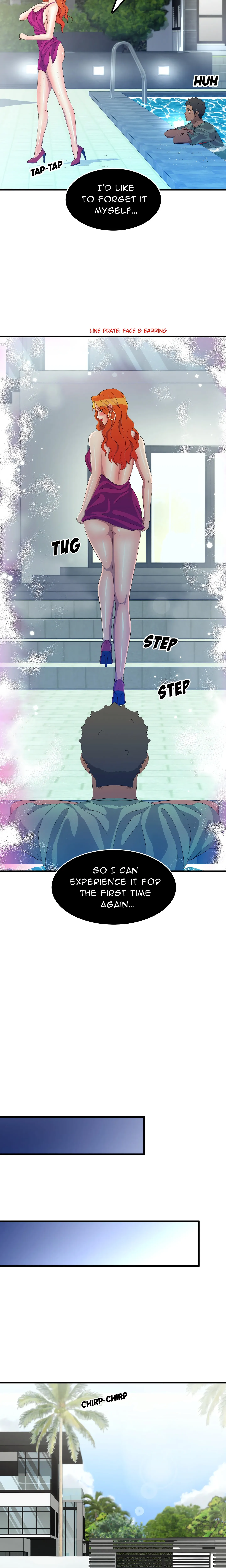 Read Wet Vacations (Uncensored) chapter 9 image 11 on Lezhin