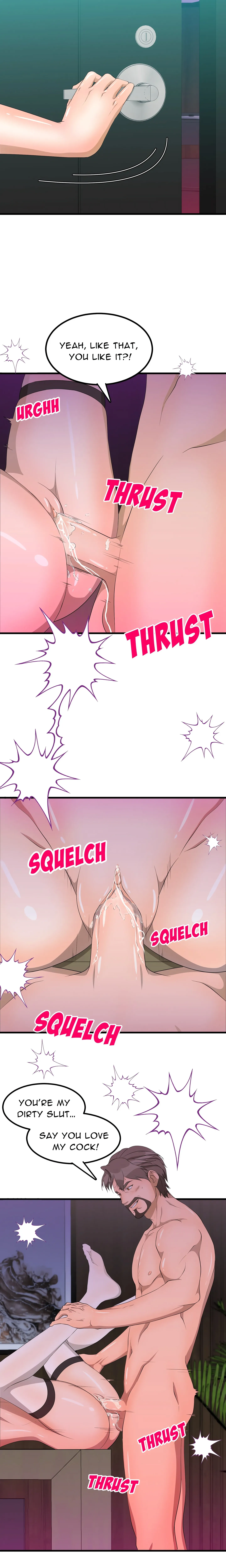 Read Wet Vacations (Uncensored) chapter 9 image 14 on Lezhin