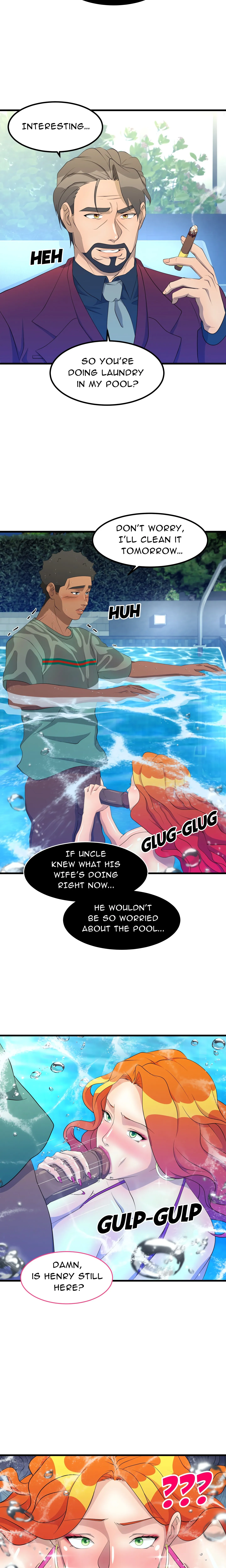 Read Wet Vacations (Uncensored) chapter 9 image 2 on Lezhin