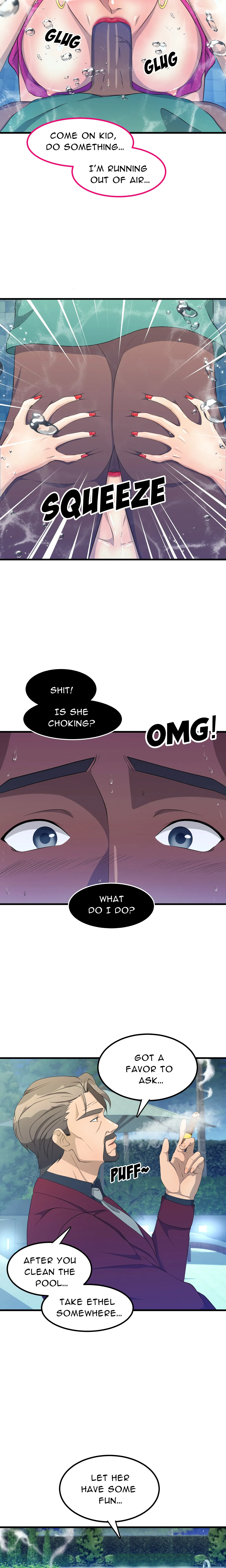 Read Wet Vacations (Uncensored) chapter 9 image 3 on Lezhin