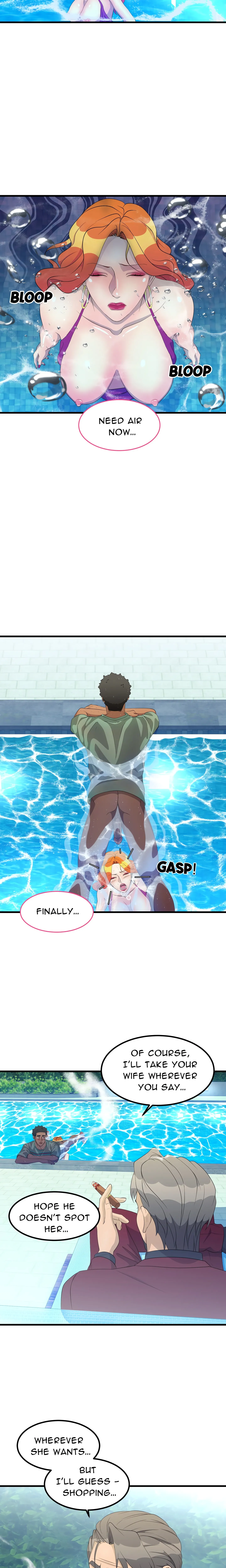 Read Wet Vacations (Uncensored) chapter 9 image 5 on Lezhin