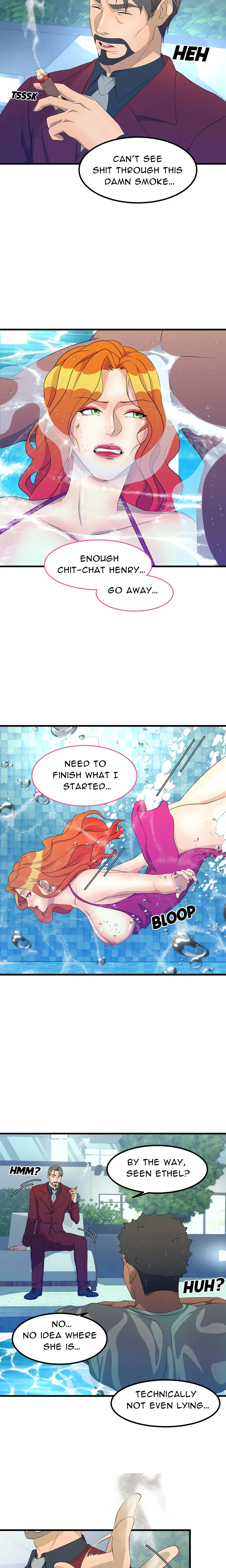 Read Wet Vacations (Uncensored) chapter 9 image 6 on Lezhin