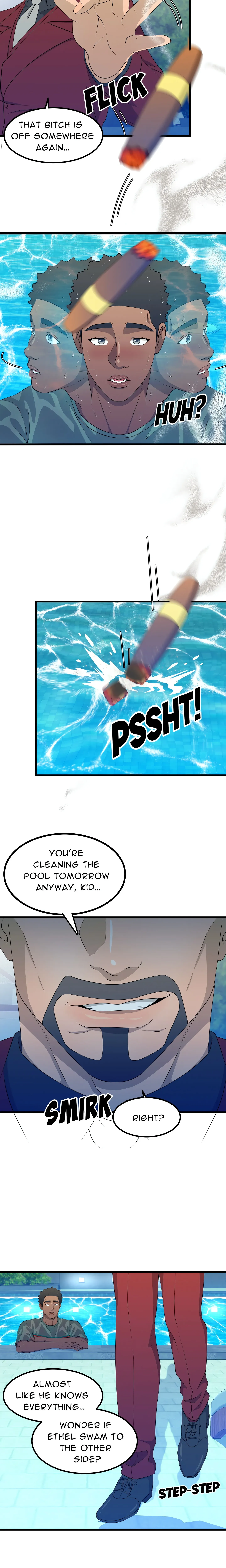 Read Wet Vacations (Uncensored) chapter 9 image 7 on Lezhin