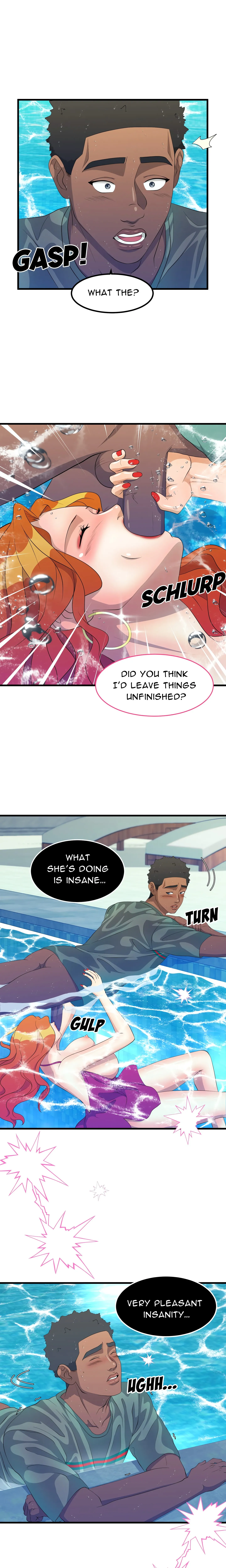 Read Wet Vacations (Uncensored) chapter 9 image 8 on Lezhin