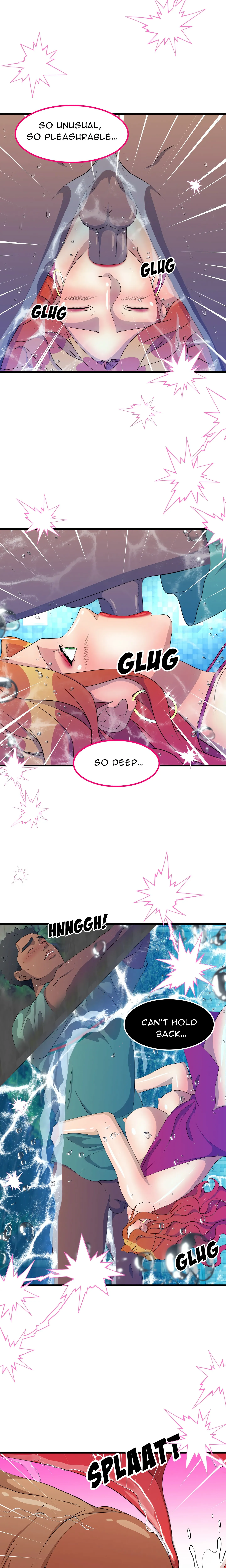 Read Wet Vacations (Uncensored) chapter 9 image 9 on Lezhin