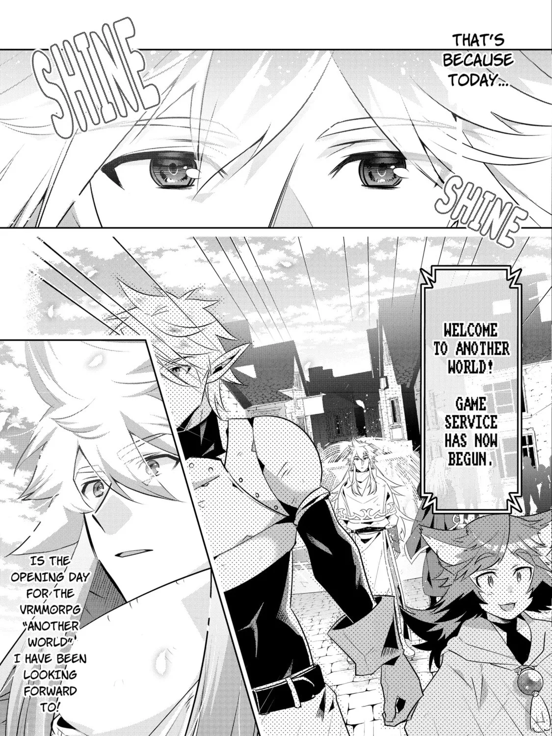 Read We’ve Started a New Game. chapter 1 image 12 on Lezhin