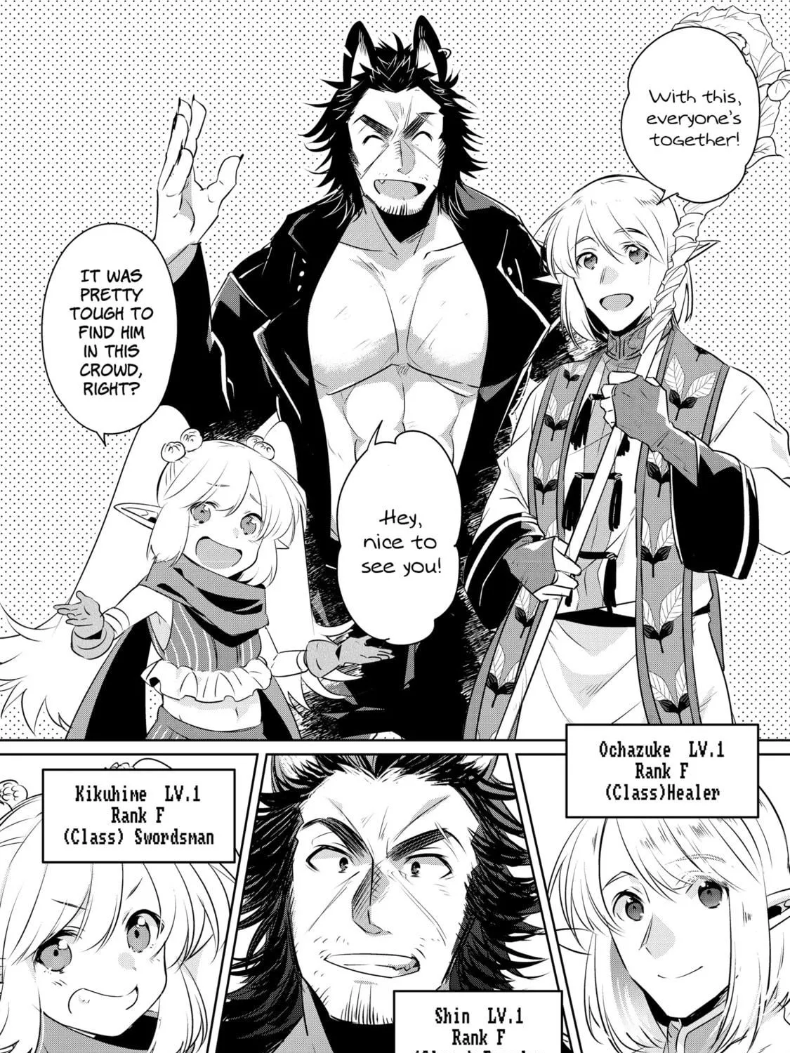 Read We’ve Started a New Game. chapter 1 image 34 on Lezhin