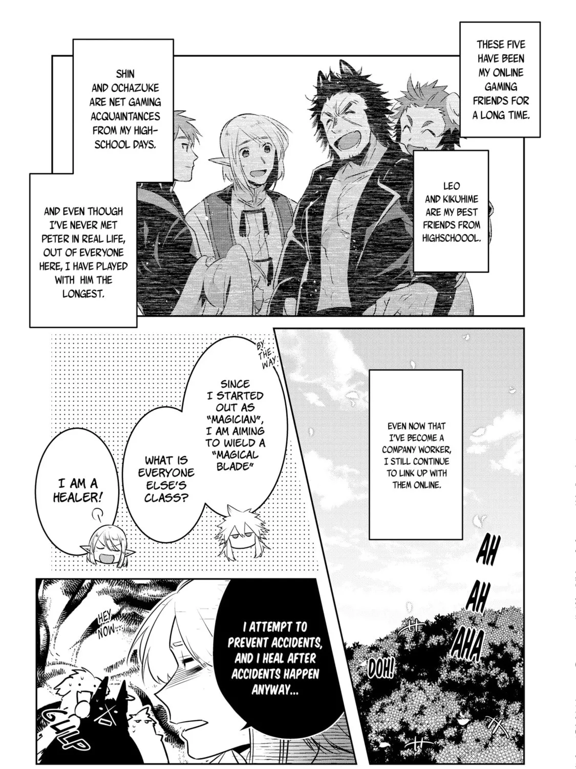 Read We’ve Started a New Game. chapter 1 image 36 on Lezhin