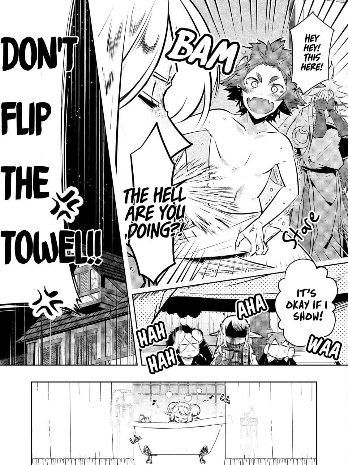 Read We’ve Started a New Game. chapter 2 image 40 on Lezhin