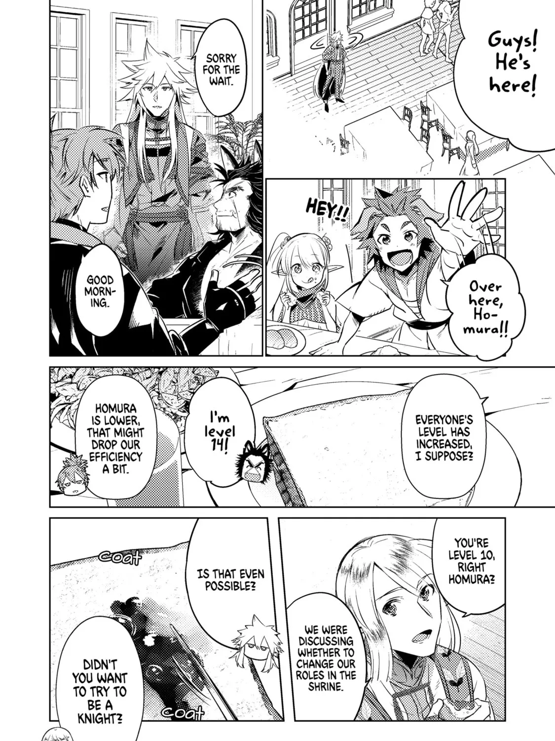 Read We’ve Started a New Game. chapter 3 image 36 on Lezhin