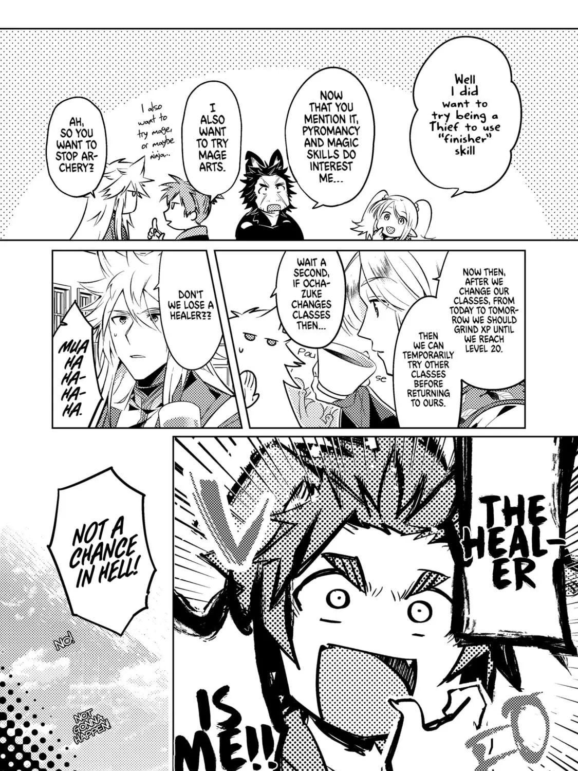 Read We’ve Started a New Game. chapter 3 image 38 on Lezhin
