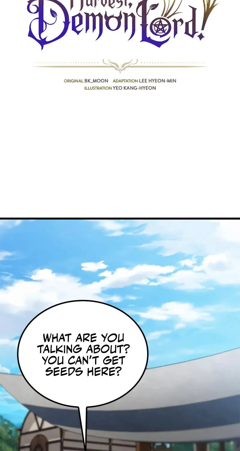 What a Bountiful Harvest, Demon Lord! Chapter 28 page 3 - 