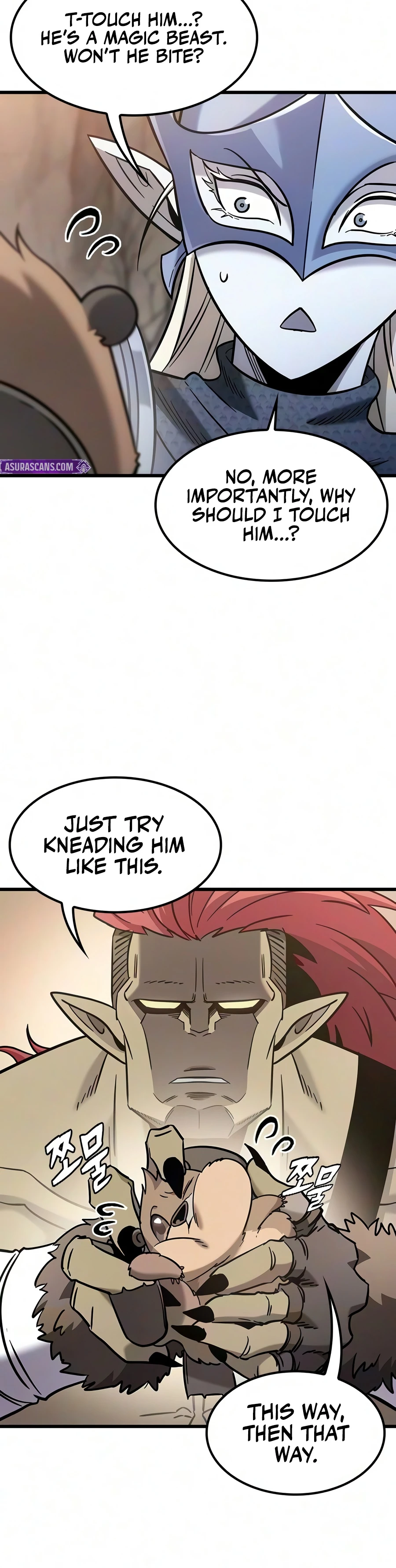 What a Bountiful Harvest, Demon Lord! Chapter 77 page 10 - 