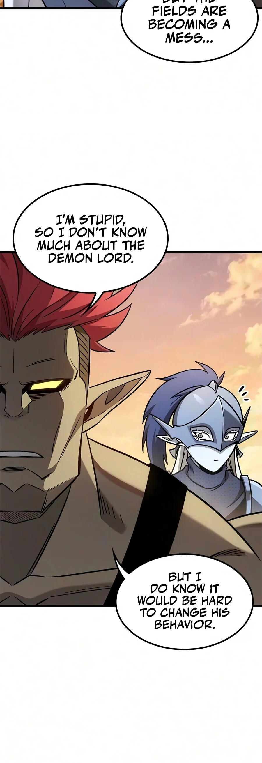 What a Bountiful Harvest, Demon Lord! Chapter 85 page 5 - 
