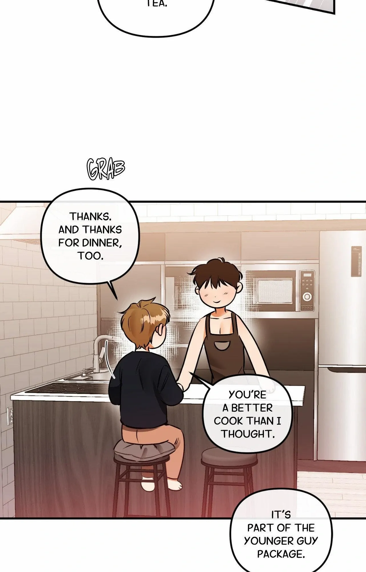 Read What a Catch! chapter 19 image 48 on Lezhin