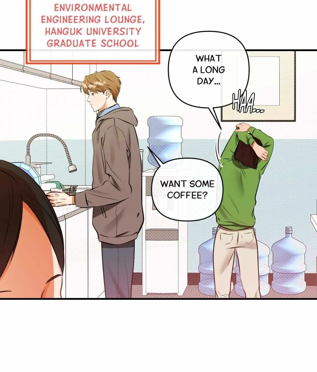 Read What a Catch! chapter 2 image 5 on Lezhin