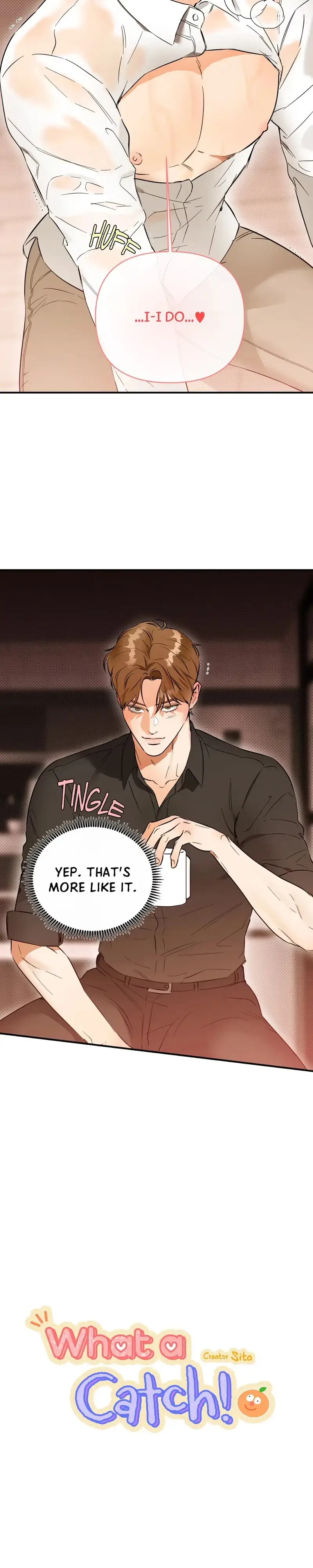 Read What a Catch! chapter 29 image 2 on Lezhin