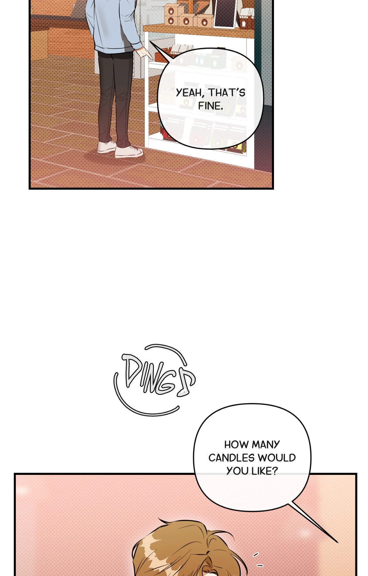 Read What a Catch! chapter 33 image 3 on Lezhin